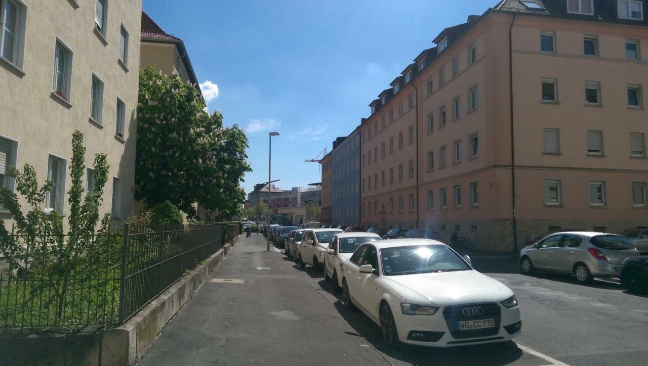 Apartment Avenzio ヴュルツブルク エクステリア 写真